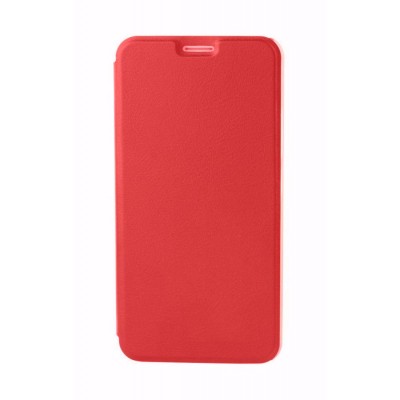 Flip Cover For Motorola Moto G8 Plus Red By - Maxbhi Com