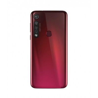 Full Body Housing For Motorola Moto G8 Plus Red - Maxbhi Com