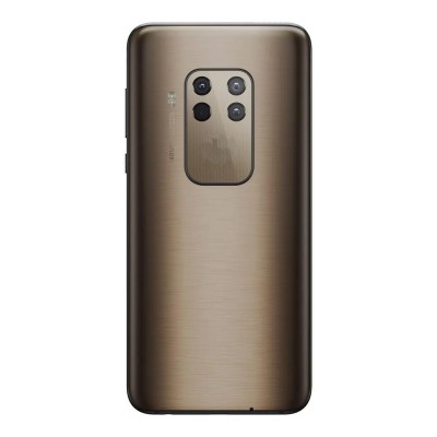 Full Body Housing For Motorola One Zoom Brown - Maxbhi Com