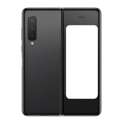 Full Body Housing For Samsung Galaxy Fold 5g Black - Maxbhi Com