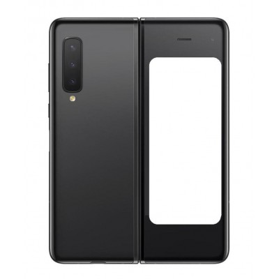 Full Body Housing For Samsung Galaxy Fold Black - Maxbhi Com