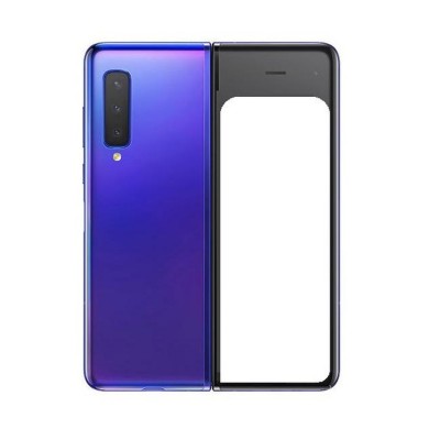 Full Body Housing For Samsung Galaxy Fold Blue - Maxbhi Com