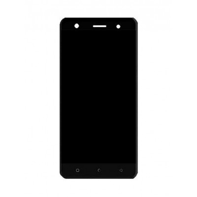 Lcd With Touch Screen For Lava Iris 65 Black By - Maxbhi Com