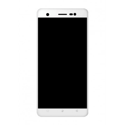Lcd With Touch Screen For Lava Iris 65 Gold By - Maxbhi Com