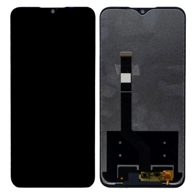 Lcd With Touch Screen For Lg W30 Pro Black By - Maxbhi Com
