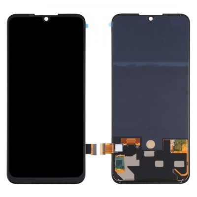 Lcd With Touch Screen For Motorola One Zoom Black By - Maxbhi Com