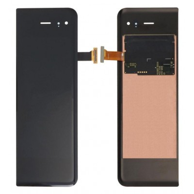 Lcd With Touch Screen For Samsung Galaxy Fold Green By - Maxbhi Com