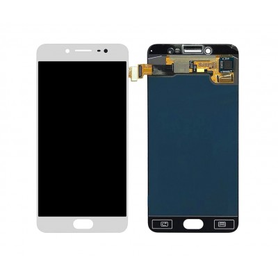 Lcd With Touch Screen For Vivo X7 White By - Maxbhi Com