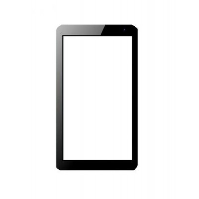 Replacement Front Glass For Allview Viva C703 White By - Maxbhi Com