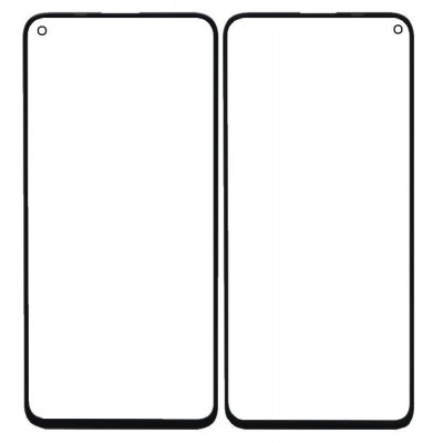 Replacement Front Glass For Honor 20 Pro Black By - Maxbhi Com