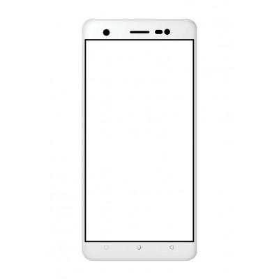 Replacement Front Glass For Lava Iris 65 Gold By - Maxbhi Com