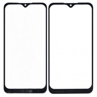 Replacement Front Glass For Lg W30 Pro White By - Maxbhi Com