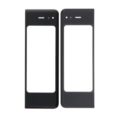 Replacement Front Glass For Samsung Galaxy Fold Black By - Maxbhi Com