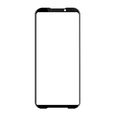 Replacement Front Glass For Xiaomi Black Shark 2 Pro White By - Maxbhi Com