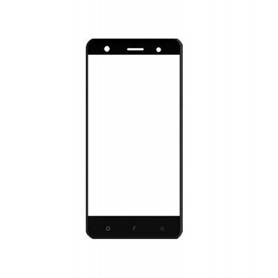 Touch Screen Digitizer For Lava Iris 65 Black By - Maxbhi Com