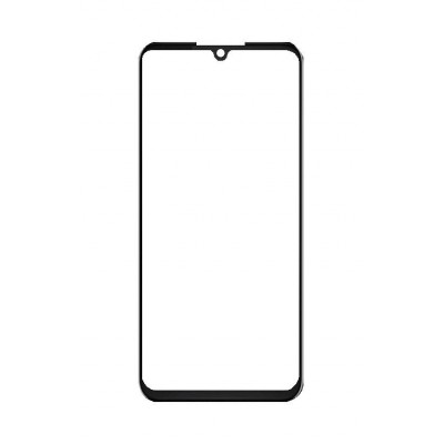 Touch Screen Digitizer For Motorola One Zoom Black By - Maxbhi Com