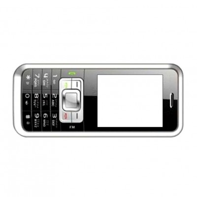 Full Body Housing For Gfen 6120 Black - Maxbhi Com