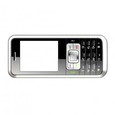Full Body Housing For Gfen 6120 Black - Maxbhi Com