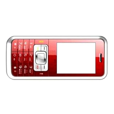 Full Body Housing For Gfen 6120 Red - Maxbhi Com