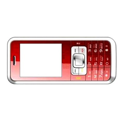 Full Body Housing For Gfen 6120 Red - Maxbhi Com