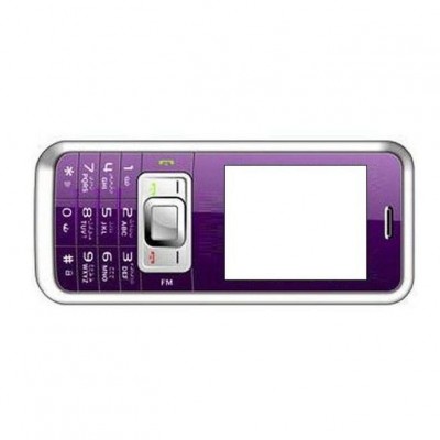 Full Body Housing For Gfen 6120 Violet - Maxbhi Com
