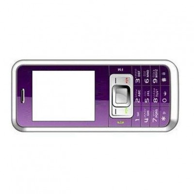 Full Body Housing For Gfen 6120 Violet - Maxbhi Com