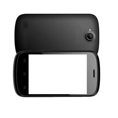 Full Body Housing For Mtech Opal Smart Black - Maxbhi Com