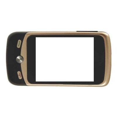 Full Body Housing For Videocon V1666 Black - Maxbhi Com