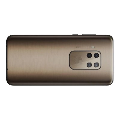 Full Body Housing For Motorola One Zoom Brown - Maxbhi Com
