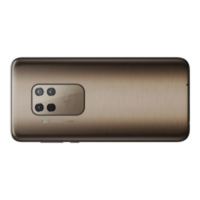Full Body Housing For Motorola One Zoom Brown - Maxbhi Com