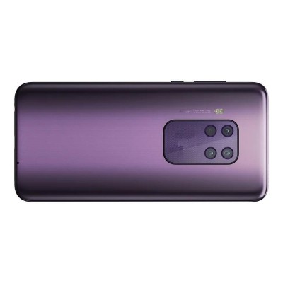 Full Body Housing For Motorola One Zoom Purple - Maxbhi Com
