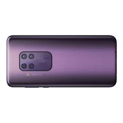 Full Body Housing For Motorola One Zoom Purple - Maxbhi Com
