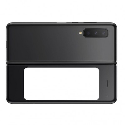 Full Body Housing For Samsung Galaxy Fold 5g Black - Maxbhi Com