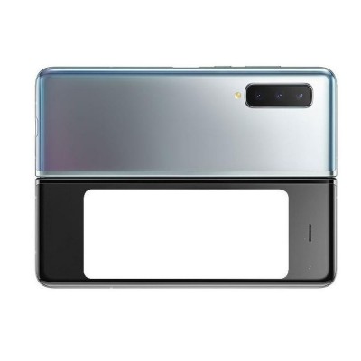 Full Body Housing For Samsung Galaxy Fold 5g White - Maxbhi Com