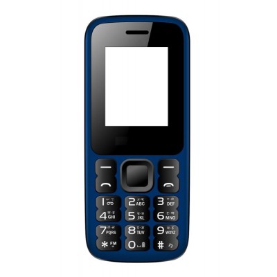 Full Body Housing For Reach Champ Fm Blue - Maxbhi Com