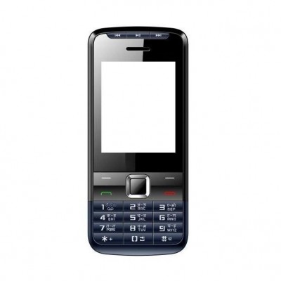 Full Body Housing For Salora Sm401 Black Blue - Maxbhi Com