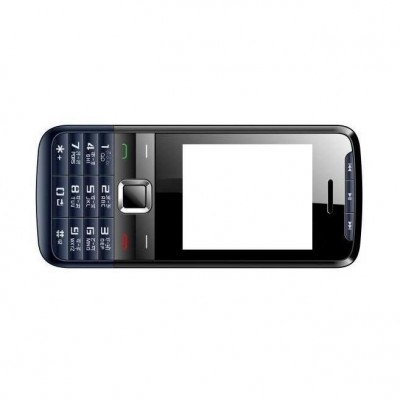 Full Body Housing For Salora Sm401 Black Blue - Maxbhi Com