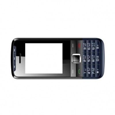 Full Body Housing For Salora Sm401 Black Blue - Maxbhi Com
