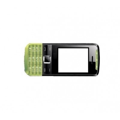 Full Body Housing For Salora Sm401 Black Green - Maxbhi Com
