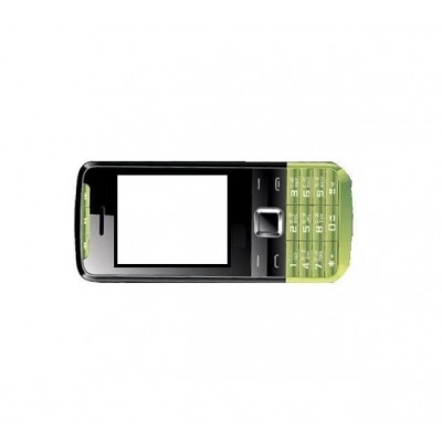 Full Body Housing For Salora Sm401 Black Green - Maxbhi Com