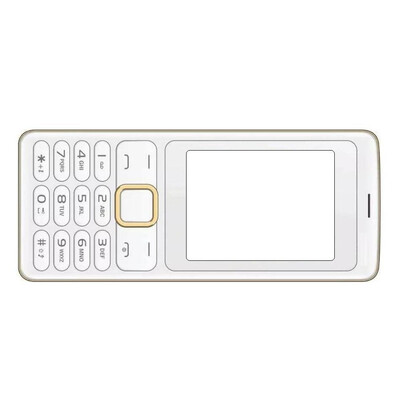 Full Body Housing For Vindus Power White - Maxbhi Com