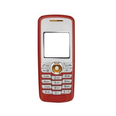 Full Body Housing For Sony Ericsson J230 Red - Maxbhi Com