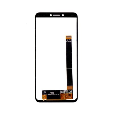 Lcd With Touch Screen For Micromax Bharat 5 Infinity Black By - Maxbhi Com