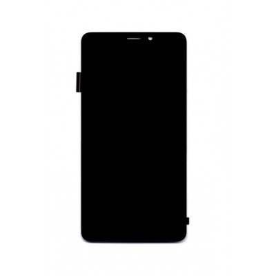 Lcd With Touch Screen For Micromax Canvas Mega 4g Q417 White By - Maxbhi Com