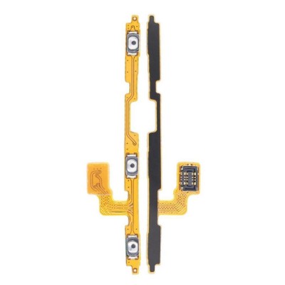 Power Button Flex Cable For Samsung Galaxy M20 On Off Flex Pcb By - Maxbhi Com