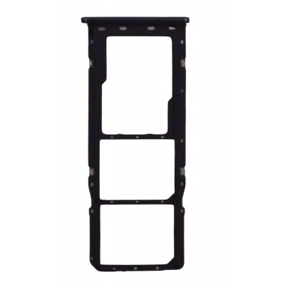 Sim Card Holder Tray For Oppo A5s Ax5s Black - Maxbhi Com