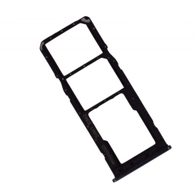 Sim Card Holder Tray For Oppo A5s Ax5s Black - Maxbhi Com