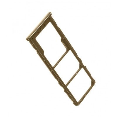 Sim Card Holder Tray For Oppo A5s Ax5s Gold - Maxbhi Com