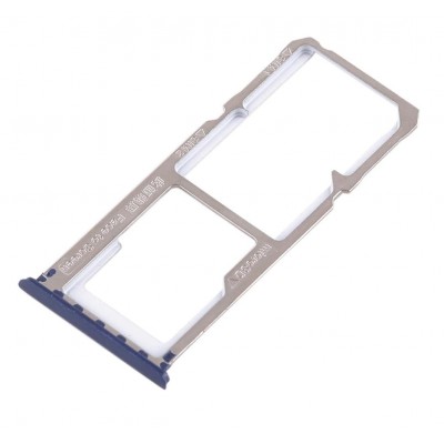 Sim Card Holder Tray For Oppo A83 Blue - Maxbhi Com