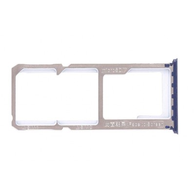 Sim Card Holder Tray For Oppo A83 Blue - Maxbhi Com